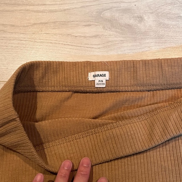 Garage Slit Midi Skirt - Size S - Picture 3 of 3